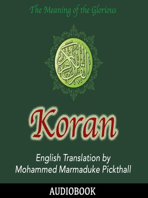cover image of Koran